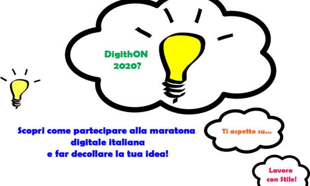 DigithON 2020 premia idee e start-up digitali