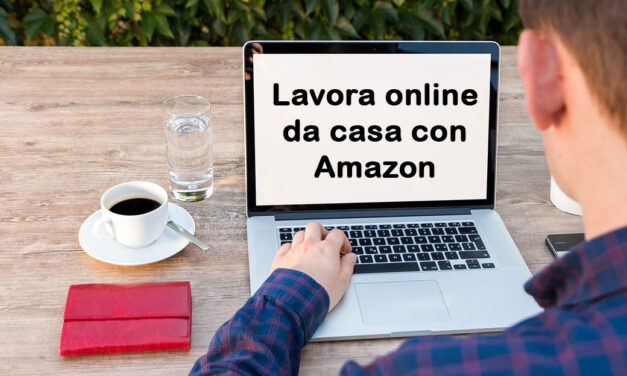 Lavorare online da casa con Amazon Mechanical Turk