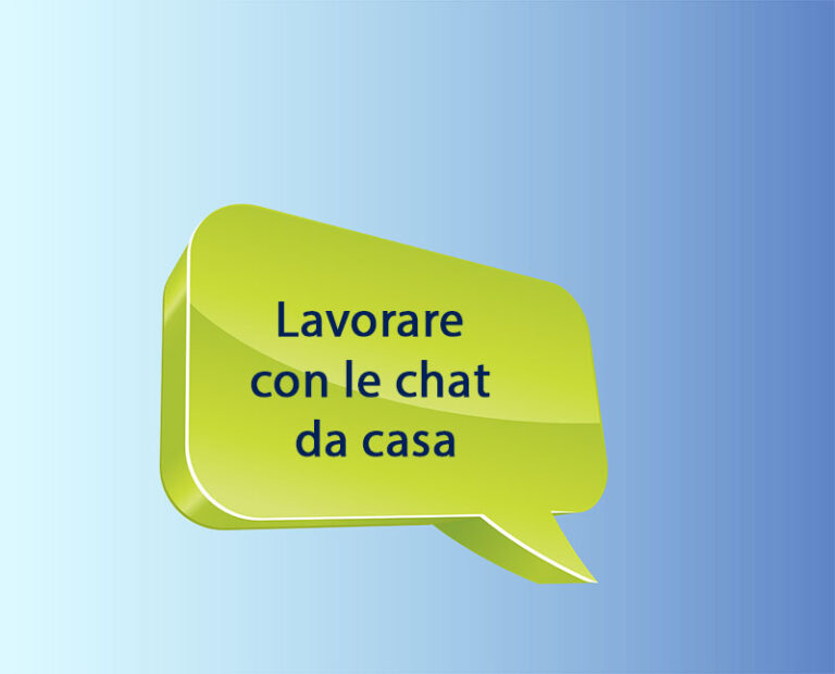Operatore Di Chat Da Casa Opinioni