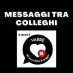 Messaggi tra colleghi