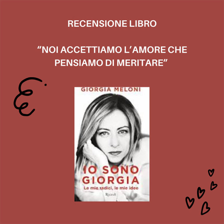 Accettiamo L Amore Che Pensiamo Di Meritare