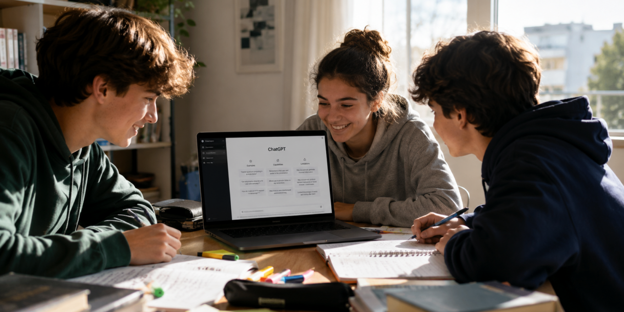 Come usare ChatGPT per studiare meglio senza diventarne dipendenti