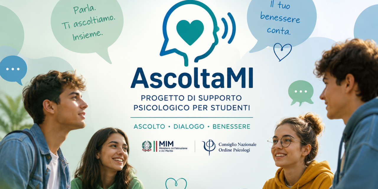 Progetto AscoltaMI: il supporto psicologico per gli studenti