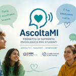 Progetto AscoltaMI: il supporto psicologico per gli studenti