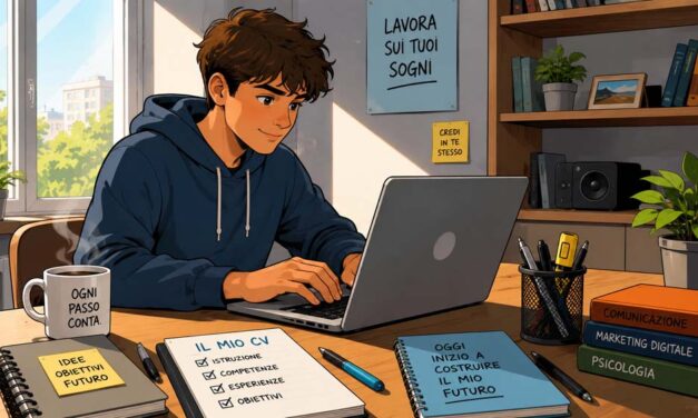 Come scrivere un CV a 18 anni anche senza esperienza