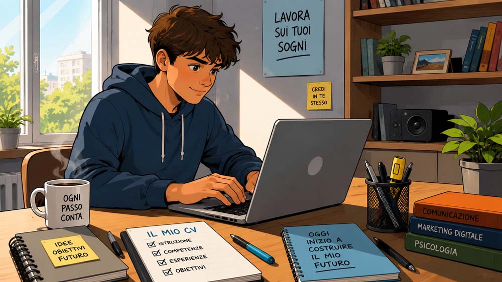 Come scrivere un CV a 18 anni anche senza esperienza