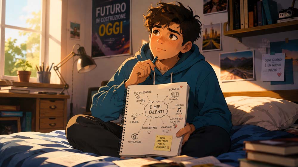Come trovare i propri talenti da adolescenti