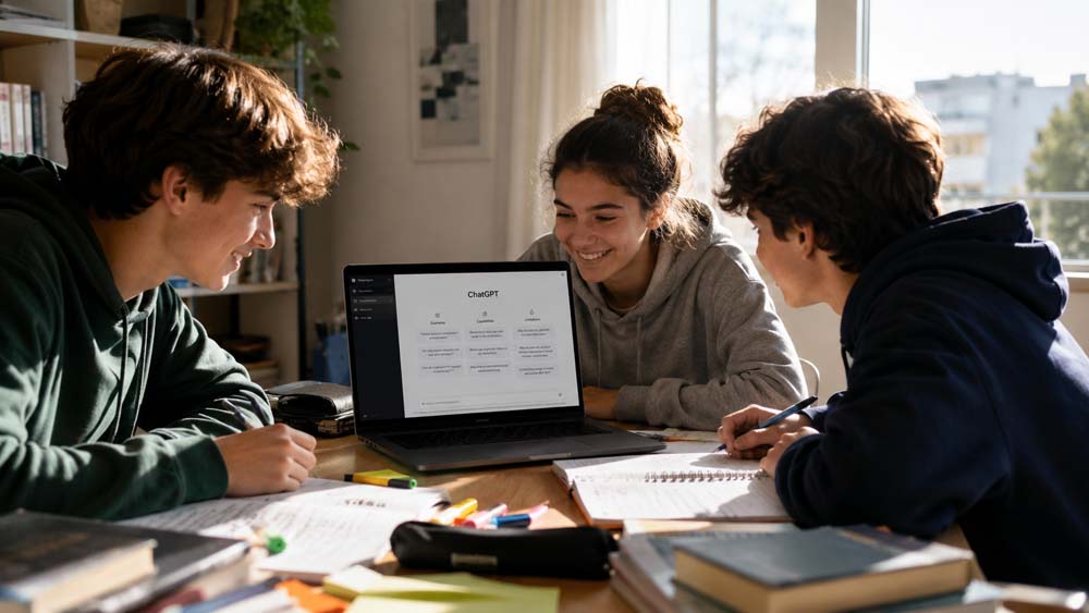 Come usare ChatGPT per studiare meglio senza diventarne dipendenti