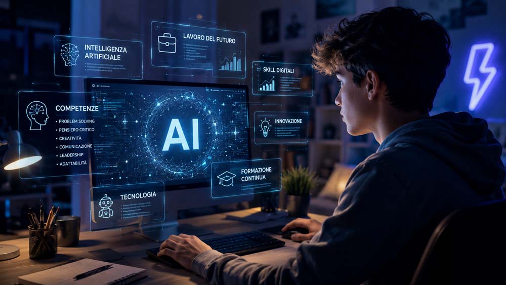 Le competenze più importanti per il lavoro del futuro
