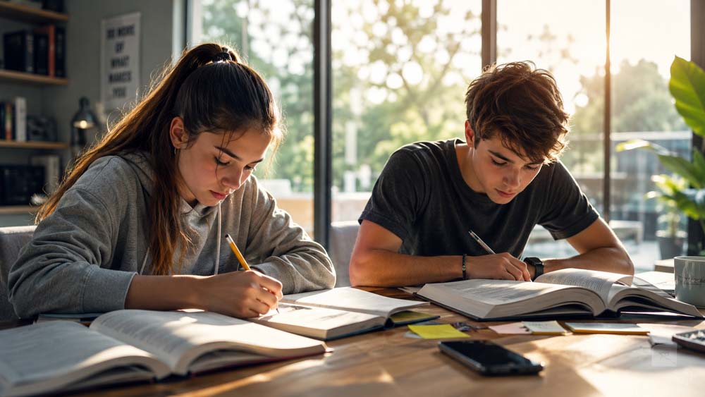 Come migliorare la concentrazione nello studio senza stress