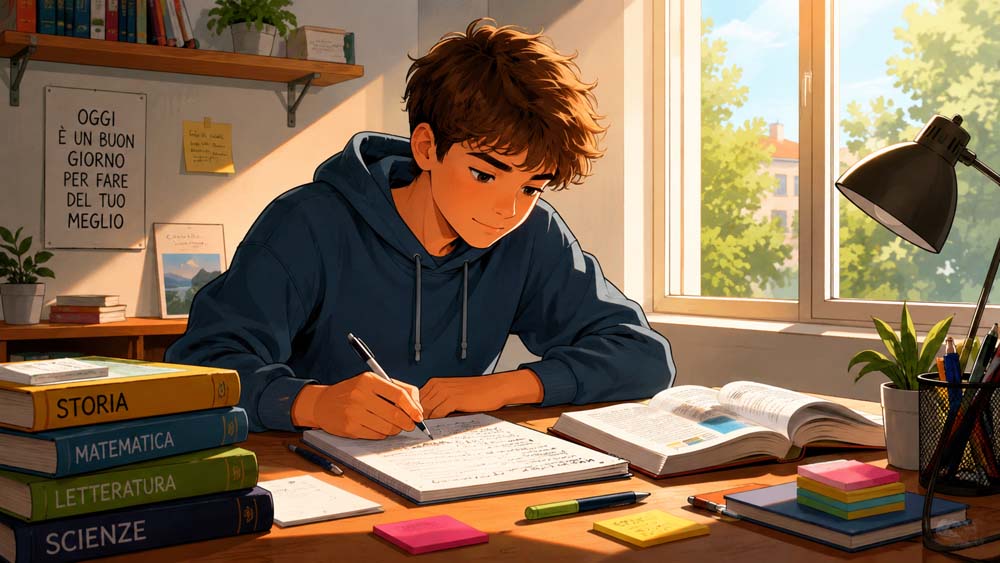 Metodo di studio: come studiare meglio senza stress