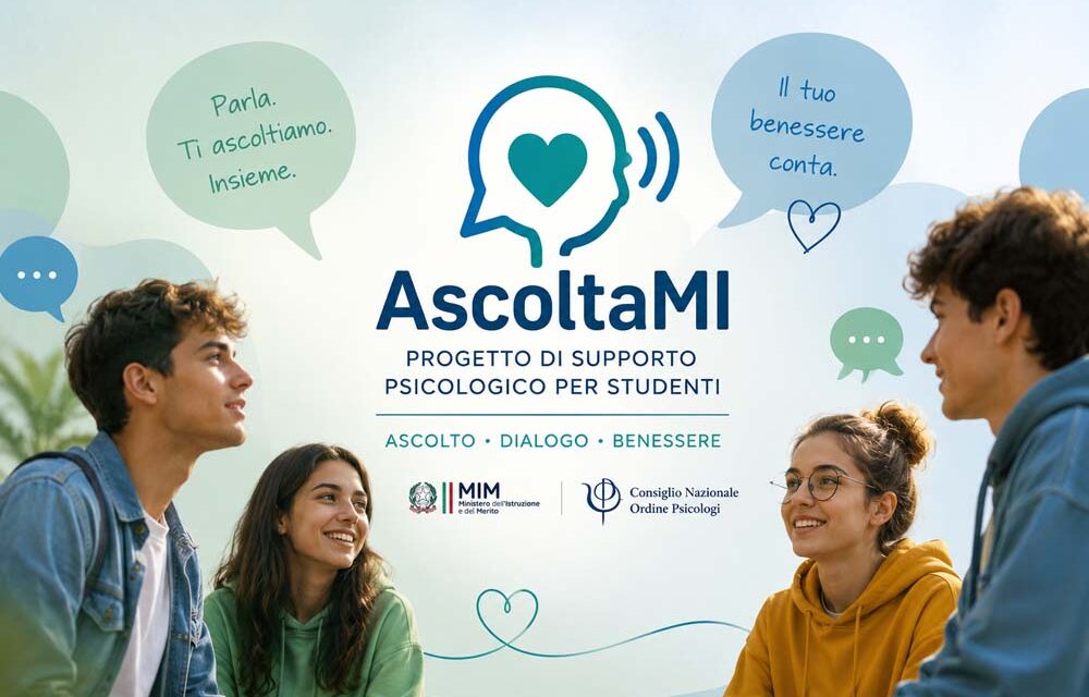 Progetto AscoltaMI: il supporto psicologico per gli studenti
