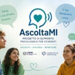 Progetto AscoltaMI: il supporto psicologico per gli studenti