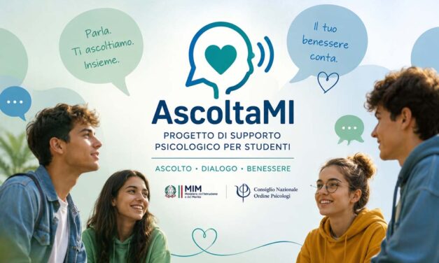 Progetto AscoltaMI: il supporto psicologico per gli studenti