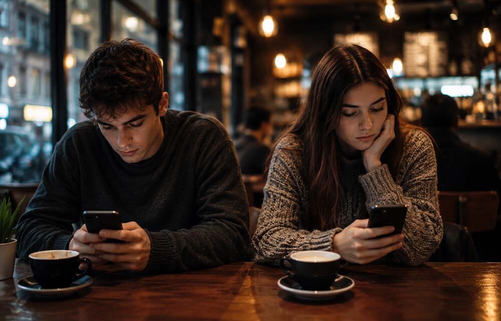 Sentirsi soli anche quando si è sempre online: perchè succede