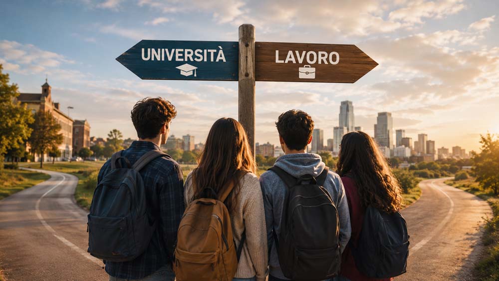 Come scegliere senza ansia tra Università e Lavoro