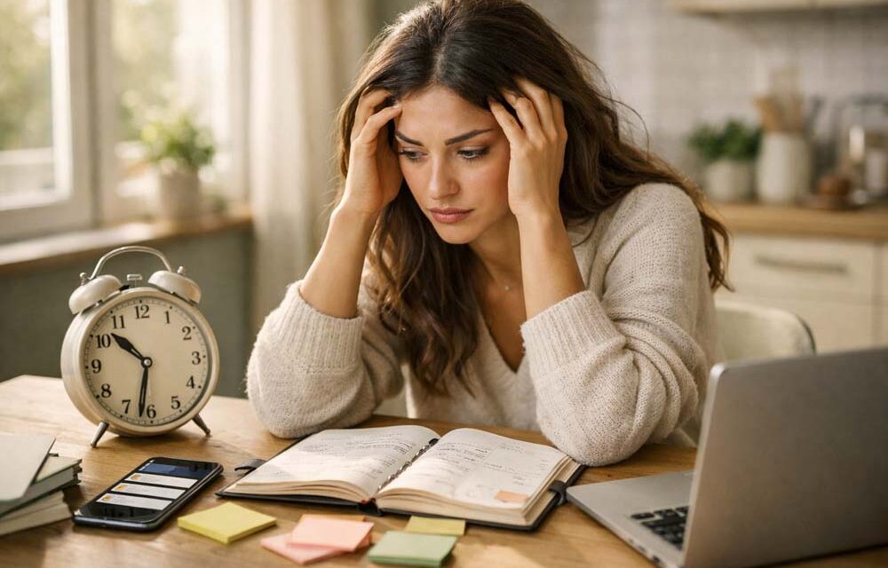 ADHD e gestione del tempo: perché appuntamenti e scadenze diventano difficili
