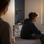 Mio figlio rifiuta qualsiasi aiuto: cosa posso fare?
