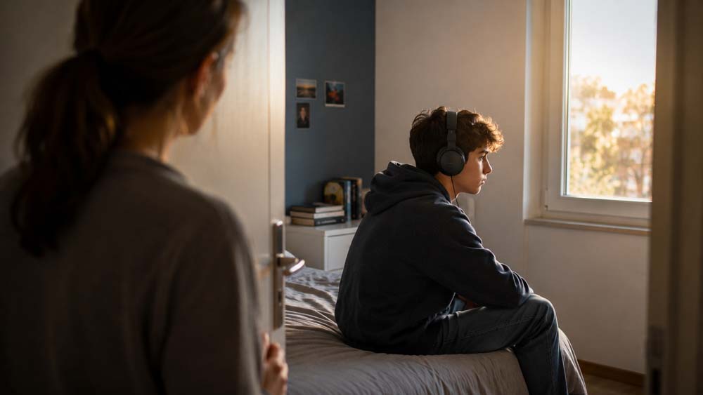 Mio figlio rifiuta qualsiasi aiuto: cosa posso fare?
