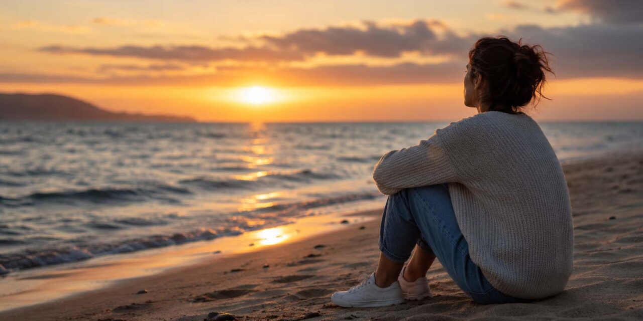 Perché ad agosto mi sento più triste? La psicologia della tristezza estiva