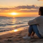 Perché ad agosto mi sento più triste? La psicologia della tristezza estiva