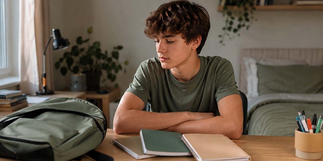 Mio figlio non vuole tornare a scuola: cosa c’è dietro?
