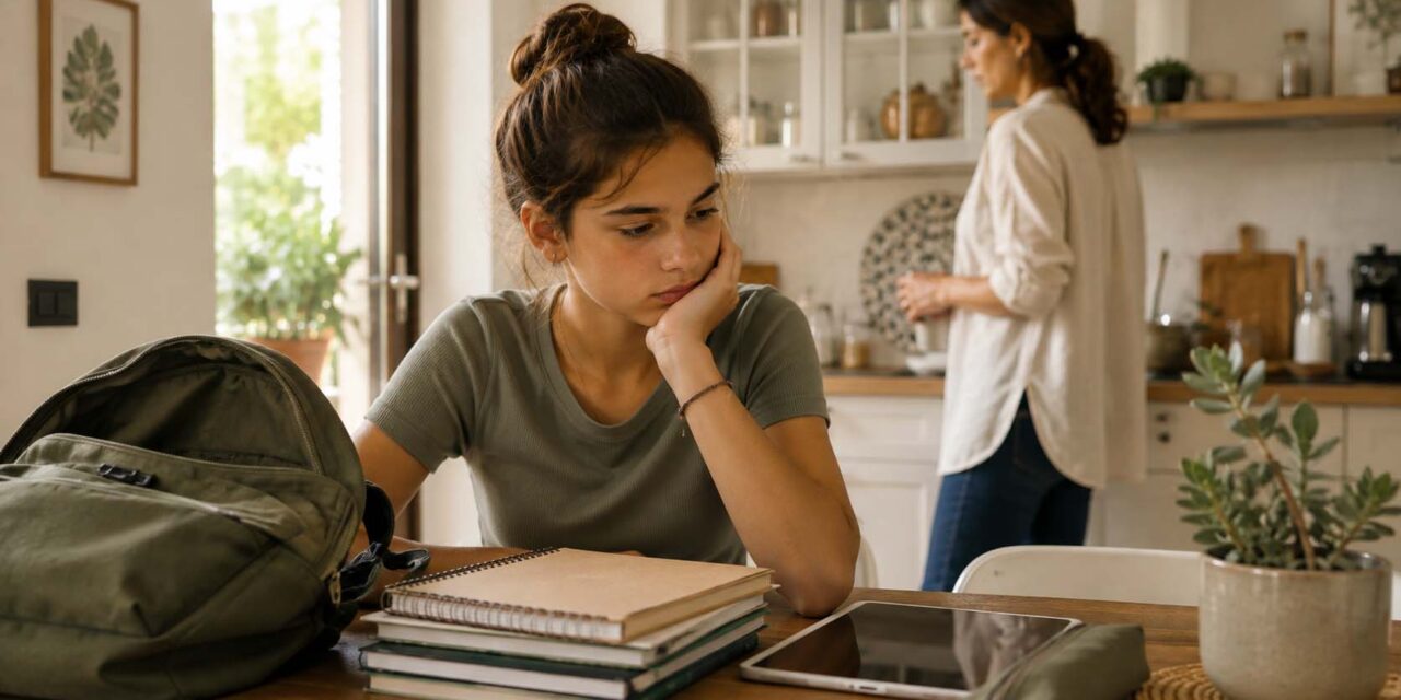 Mio figlio con DSA è già in ansia per il nuovo anno scolastico
