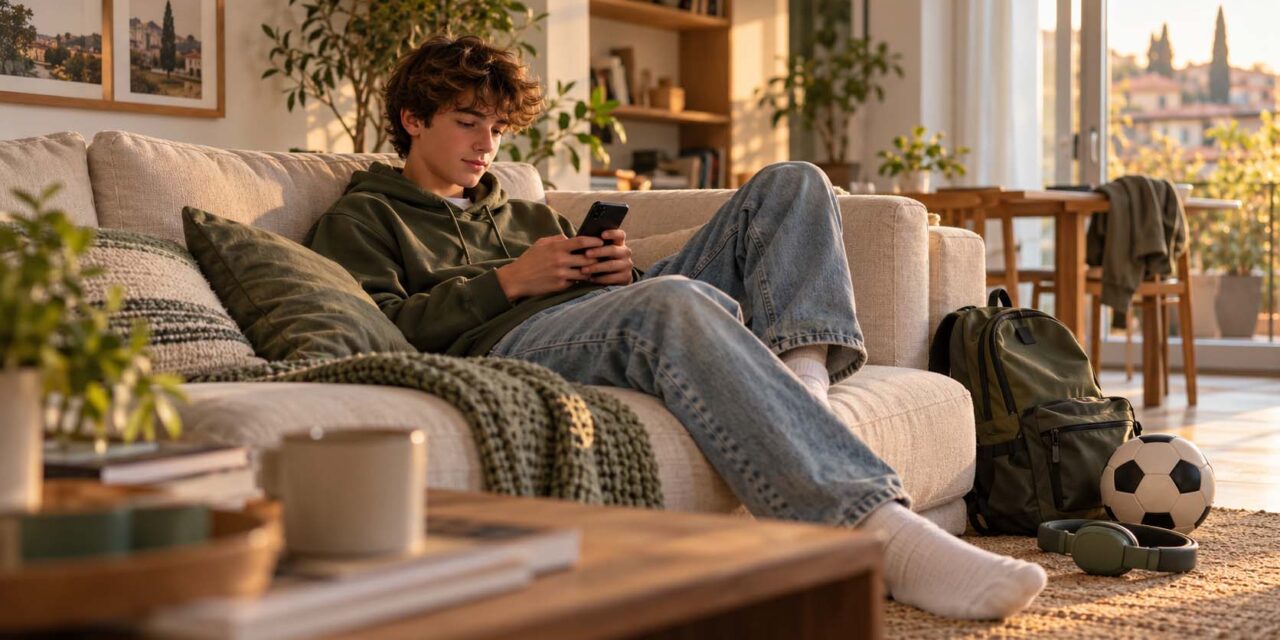 Mio figlio sta sempre al telefono: quando preoccuparsi?