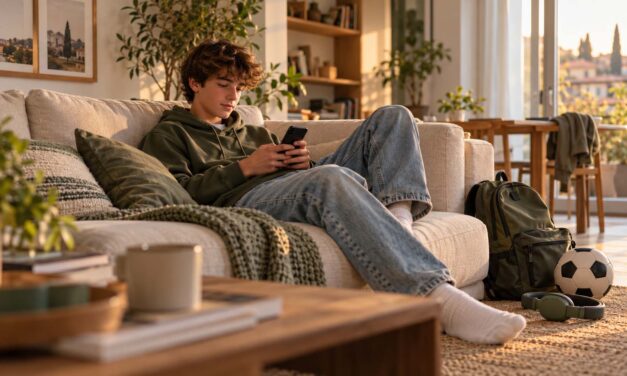 Mio figlio sta sempre al telefono: quando preoccuparsi?